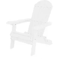 Axi Claire Adirondack Stoel Kunststof opklapbaar Wit