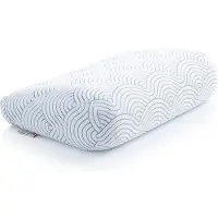 Tempur EASE Support Hoofdkussen - Traagschuim kussen voor rug- en zijslapers - 50x31x10/5 cm - Medium stevigheid - Wasbare hoes