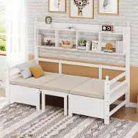 STILVORA Gestoffeerd bed 90x200 cm, slaapbank met lattenbodem, dagbed met hydraulische opbergruimte, kinderbed met bedlade, fluweel, roze (zonder matras)