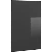 Vicco R-Line Keukenfront – 44.6 x 59 cm meubelfront voor de hangkast Antraciet Hoogglans