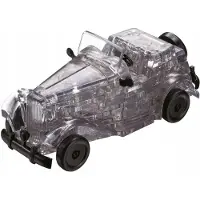 Crystal Puzzle Auto 3D - Educatieve 53-delige Bouwpuzzel voor Kinderen