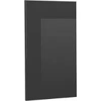 Vicco R-Line Keukenfront – 36.4 x 59 cm meubelfront voor de hoekhangkast Antraciet Hoogglans