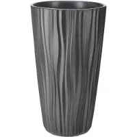 Sahara Hoge Bloempot 60x35 cm Grijs