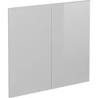 Vicco R-Line Keukenfront – 79.2 x 71.3 cm meubelfront voor de spoelonderkast Wit Hoogglans