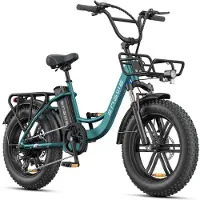 ENGWE L20 Boost E-Bike -20 inch - 126km actieradius - 250W motor - 624Wh lithium‑ion Accu - SHIMANO 7‑speed- groen
