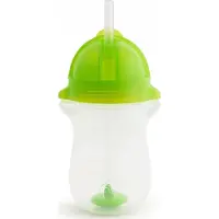 Munchkin Drinkbeker Click Lock Tip & Sip Straw Cup Big Green