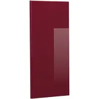 Vicco R-Line Keukenfront – 29.6 x 59 cm meubelfront voor de hangkast Rode hoogglans
