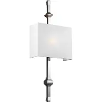 Elstead Lighting LED Wandlamp Teva | 1X E27 Max 60W | Polished Nickel