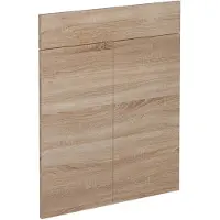 Vicco R-Line Keukenfront – 59.6 x 70.8 cm meubelfront voor de lade-onderkast Sonoma