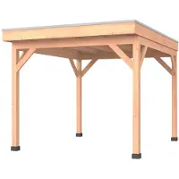 Westwood Douglas overkapping, 300 x 350, Comfort Plus