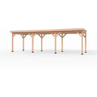 Westwood Douglas overkapping, 900 x 250, Comfort Plus