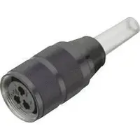 Binder 09-0034-00-03 Ronde connector Bus, recht Totaal aantal polen: 3 Serie (ronde connectoren): 691 1 stuk(s)