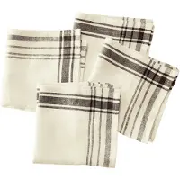 Loberon Servet set van 4 Ellory