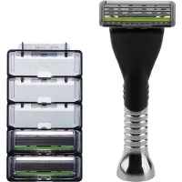 Feather Butler PF-BT - Scheermes met verwisselbare mesjes