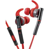 Kenwood KH-SR800-R In Ear Sport Headphone Black/Red