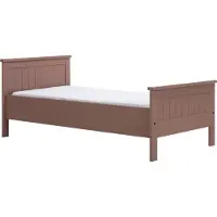 EURO BABY Jop Peuterbed - Terra - 70 x 150 cm