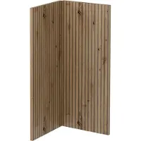 Vicco R-Line Keukenfront – 59.2 x 71.3 cm meubelfront voor de hoekonderkast Artisanaal eiken