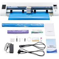 StarTech.com Vinyl Snijplotter - Vinylsnijder - Snijbreedte 60 cm - Automatische Contourdetectie - Inclusief Ontwerpsoftware - Compatibel met SVG/EPS/PLT - Twee Mestypen