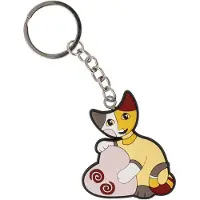 Goebel - Rosina Wachtmeister | Sleutelhanger Desiderio del cuore | Kunststof - 6cm - 10 stuks