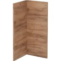 Vicco R-Line Keukenfront – 59.2 x 71.3 cm meubelfront voor de hoekonderkast Krachtige eik goud
