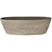 HS Potterie Pot tokio d16h14cm taupe