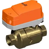 Belimo PI Zoneklep Rp3/4 Kvs0.98 24VAC/DC Fail-Safe 75s MP-Bus 1Nm IP40 Aansluitklem C220QP-F/CQK24A-MPL-T