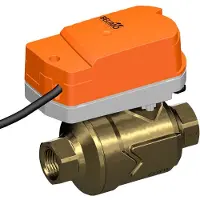 Belimo PI Zoneklep Rp3/4 Kvs0.98 24VAC/DC Fail-Safe 75s MP-Bus 1Nm IP40 C220QP-F/CQK24A-MPL