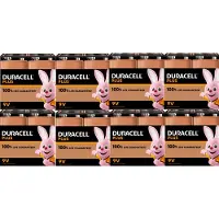 Duracell Plus 9V - alkaline batterijen - 6LR61 - 32 stuks