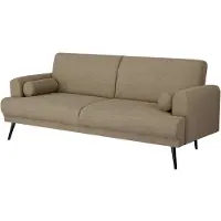 Giga Meubel Slaapbank Jason Taupe 210cm