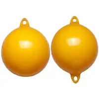 Majoni 2 Eye Anchor Buoy Goud 35 x 46 cm