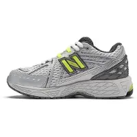 New Balance Sneakers '1906' grijs / groen / zilver