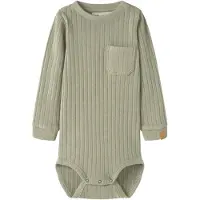 Lil´ Atelier Rompertje/body groen