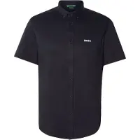 BOSS Overhemd 'Motion' zwart