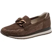 Jana 8-24766-42-394 Instappers | Maat 37 Dames Bruin