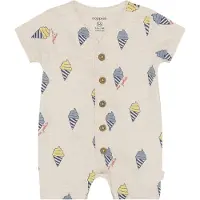 Noppies Rompertje/body ecru / gemengde kleuren