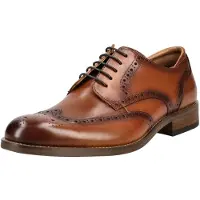Clarks Veterschoen cognac