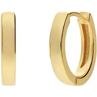 Lucardi Oorbellen 'Klassisch' goud
