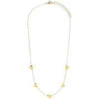 Lucardi Ketting 'Herz' goud