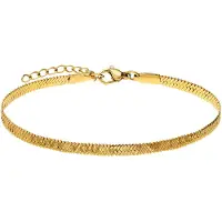 Lucardi Armband 'Liebe' goud