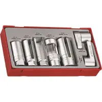 Teng Tools 144340106 Steeksleutelinzet, lambdasonde