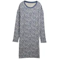 Tom Tailor - Nachthemd met patroon - Maat 42 - blue-medium-allover