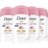 Dove Deodorant Stick Beauty Finish - 4 x 40 Gram