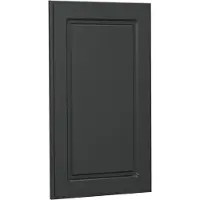 Vicco R-Line Keukenfront – 36.4 x 59 cm meubelfront voor de hoekhangkast Antraciet landhuis
