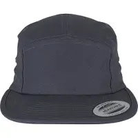 Flexfit Pet 'Classic Jockey' grijs / grafiet / zwart