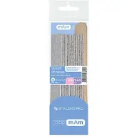 Staleks Verwisselbare Nagelfrees Bits 180/240 Grit met Houten Basis