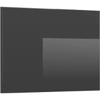 Vicco R-Line Keukenfront – 59.6 x 36 cm meubelfront voor de ondiepe hangkast Antraciet Hoogglans
