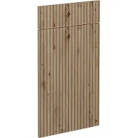 Vicco R-Line Keukenfront – 39.6 x 70.8 cm meubelfront voor de lade-onderkast Artisanaal eiken