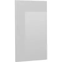 Vicco R-Line Keukenfront – 36.4 x 59 cm meubelfront voor de hoekhangkast Wit Hoogglans