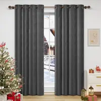 Woltu Verduisteringsgordijn van Velours - Elegant en Thermisch - 1 stuk - Diverse kleuren