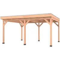 Westwood Douglas overkapping, 500 x 400, Comfort Plus